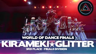 KIRAMEKI✩GLITTER  3RD PLACE WORLD FINALS  WORLD OF DANCE SUMMIT 2024  WODSUMMIT24 [upl. by Waldemar]