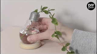 Panduro DIY – Lightbulb Vase [upl. by Bentley]