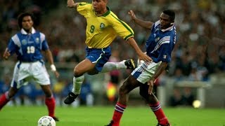 Ronaldo vs France 1997 Tournoi de France [upl. by Smaoht]