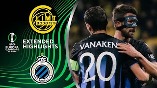 BodøGlimt vs Club Brugge Extended Highlights  UECL Groups Stage MD 2  CBS Sports Golazo [upl. by Emory]