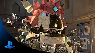 PS4  Knack Gameplay Trailer [upl. by Averir]