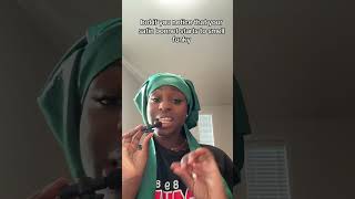 How often should you wash your satin bonnet silkbonnet satinbonnet haircare satinbenefit [upl. by Yaned]