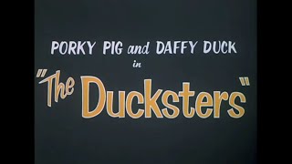 Looney Tunes quotThe Duckstersquot Opening and Closing Redo [upl. by Xerxes]