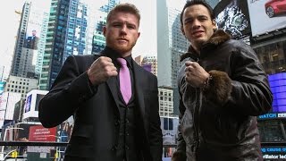 Live Stream CaneloChavez Jr Houston Press Conference – Thur Feb 23 at 2pm ET11am PT [upl. by Jehovah]