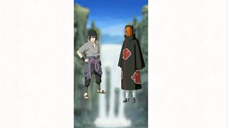 Who is strongestItachi vs HokageSasuke vs akatsuki naruto animefan anime narutovsisshiki [upl. by Domenic]