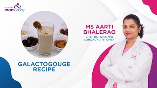 Scrumptious Galactagogue Recipe  Dr Arti Bhalerao  MomStory  Sahyadri Hospitals [upl. by Ocirne]