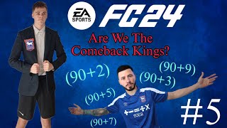 EAFC 24 Ipswich Town Career Mode RTG  Ep 5 Are We The Comeback Kings [upl. by Valentina]