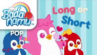 Long or Short  Math Song l Nursery Rhymes amp Kids Songs [upl. by Stevana]