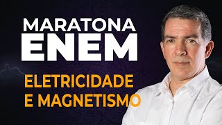 3 MARATONA FÍSICA para ENEM 🐧 Professor Pinguim [upl. by Oicirbaf]