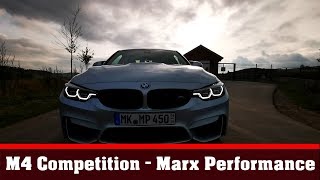 BMW F82 M4 Competition  450 PS  Fazit n 6 Monaten  Tuning  Marx Performance [upl. by Mariand]