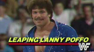 In Memory of Leaping Lanny Poffo RARE Memphis Wrestling Video of Randy Savage amp Lanny Debut ICW [upl. by Fulmer184]