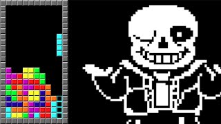 Tetris but its Megalovania TetrisUndertale [upl. by Elianora705]