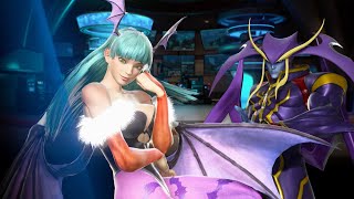 Marvel vs Capcom Infinite Morrigan and Jedah arcade playthrough [upl. by Duj]