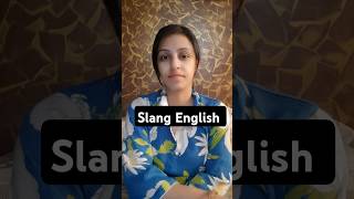 Common slang English words shortsvideo [upl. by Lubba]