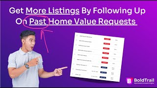 How To Get More Listings By Following Up With Past Home Value Requests [upl. by Euqinue596]