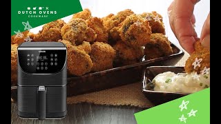 How To Make Air Fryer Breaded Mushrooms [upl. by Martyn680]