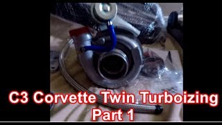 C3 Corvette Twin Turbo Build Part 1 [upl. by Eirrac]