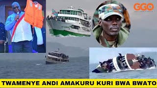 IMIBIRI 250 YARABUZE BURUNDUUBWATO BABUSANZE MU KUZIMUM23 NA RDF ANDI MAKURU KURI BWA BWATO [upl. by Bamby]