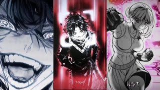 Manga Edits TikTok compilation  Anime Edits  TikTok compilation For TopBasher 21 [upl. by Akirahc908]