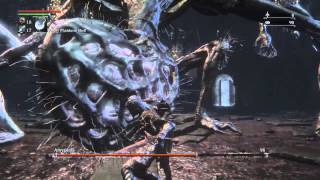 Bloodborne  Amygdala Boss in Cursed Defiled Chalice dungeon with Commentary [upl. by Merridie]