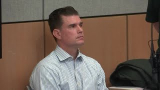 Jury finds Timothy Ferriter guilty of abusing teenage son who he locked in a box for hours [upl. by Staley484]