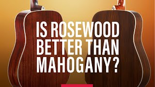 Rosewood vs Mahogany Guitars The Ultimate Tone Comparison Guide [upl. by Ducan785]