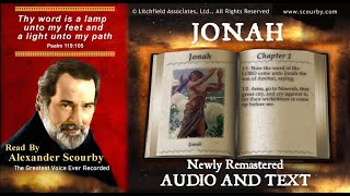 32  Book ofJonah  Read by Alexander Scourby  AUDIO amp TEXT  FREE on YouTube  GOD IS LOVE [upl. by Eicart89]