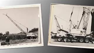 Old Cranes And Trucking Pictures by John Anderson Sr [upl. by Lindi790]