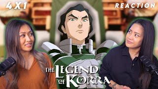 KUVIRA IS HERE 😳⛓️ The Legend of Korra 4x1 quotAFTER ALL THESE YEARSquot  Reaction amp Review [upl. by Anirol683]