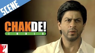 Hockey Team Fight  Scene  Chak De India  Shah Rukh Khan [upl. by Coulson734]