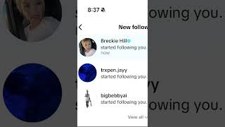 POV breckie hill followed you back [upl. by Anatak]