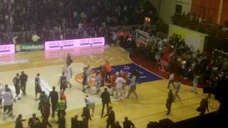 KK Radnički  KK Partizan 9280 1412012 Huk tribine i poslednji minuti  Full HD [upl. by Fabi]