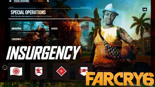 Far Cry 6 Insurgency Weekly Reset  Lola Black Market Weapons  Gear UPDATE [upl. by Sudnor]