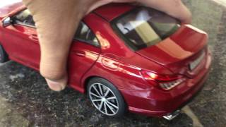 Unboxing of Mercedes CLA class 118 diecast [upl. by Sinnej]