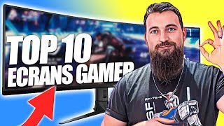 TOP 10 MEILLEURS ECRANS GAMER PC amp CONSOLE  2023 [upl. by Onileva]