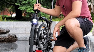 3 BEST upgrades and accessories on my Brompton [upl. by Yssac627]