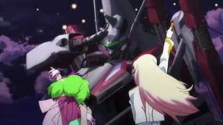 Super Robot Taisen BX OST  Lion Macross Frontier OP2 BGM [upl. by Schell]