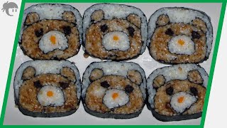 Video Receta Como preparar kazari Maki  Maki para niños [upl. by Truc]