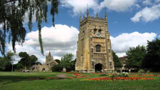 Evesham Abbey Broadway Worcestershire [upl. by Goulder]