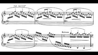 C Debussy  Childrens Corner  I Dr Gradus ad Parnassum Score  Video [upl. by Caiaphas]