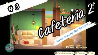 Cafetería 2 un departamento para Lilu  Animal Crossing New Horizons [upl. by Suivatal]