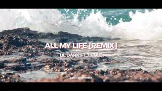 ALL MY LIFE REMIX  LIL DURK FT J COLE Sandiana Remix sandianaremix remix2024 [upl. by Aramaj664]