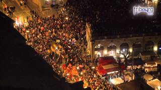 SaintNicolas Cortège à Fribourg [upl. by Aicilehp]