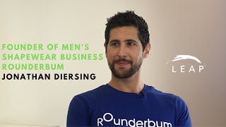 Founder of Rounderbum  a mens shapewear company [upl. by Bourgeois]