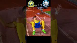 Ronaldo Awesome Comeback  Al Nassr VS Al Akhdoud 32  shorts football youtube [upl. by Remot93]