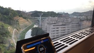 China Railways HighSpeed HD Riding CRH11160A On Train D2317 Xaimen North  Shenzhen North [upl. by Indyc]