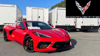 2024 Chevrolet Corvette C8 2LT Z51 POV Start Up Test Drive Walkaround and Review [upl. by Francklyn]