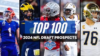 The Tracy Takes Top 100 2024 NFL Draft Prospects [upl. by Holland]