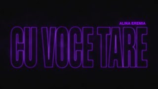 Alina Eremia – Cu voce tare Official Lyric Video [upl. by Anide312]