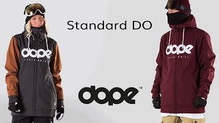 DOPE STANDARD DO  Snowboardjacke [upl. by Eba]